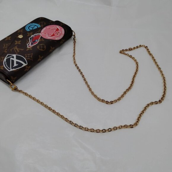 LOUIS VUITTON Felicie Pochette Limited Edition Monogram Canvas - Picture 10 of 16